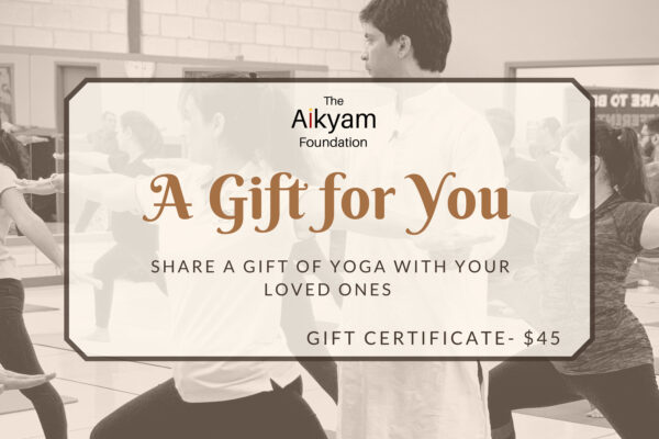 Aikyam Gift Voucher 45