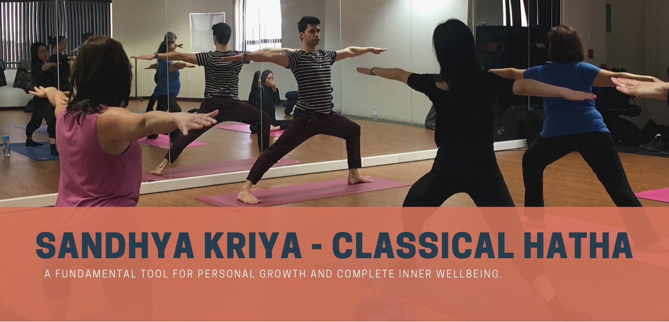 CLASSICAL HATHA – SANDHYA 1 Image