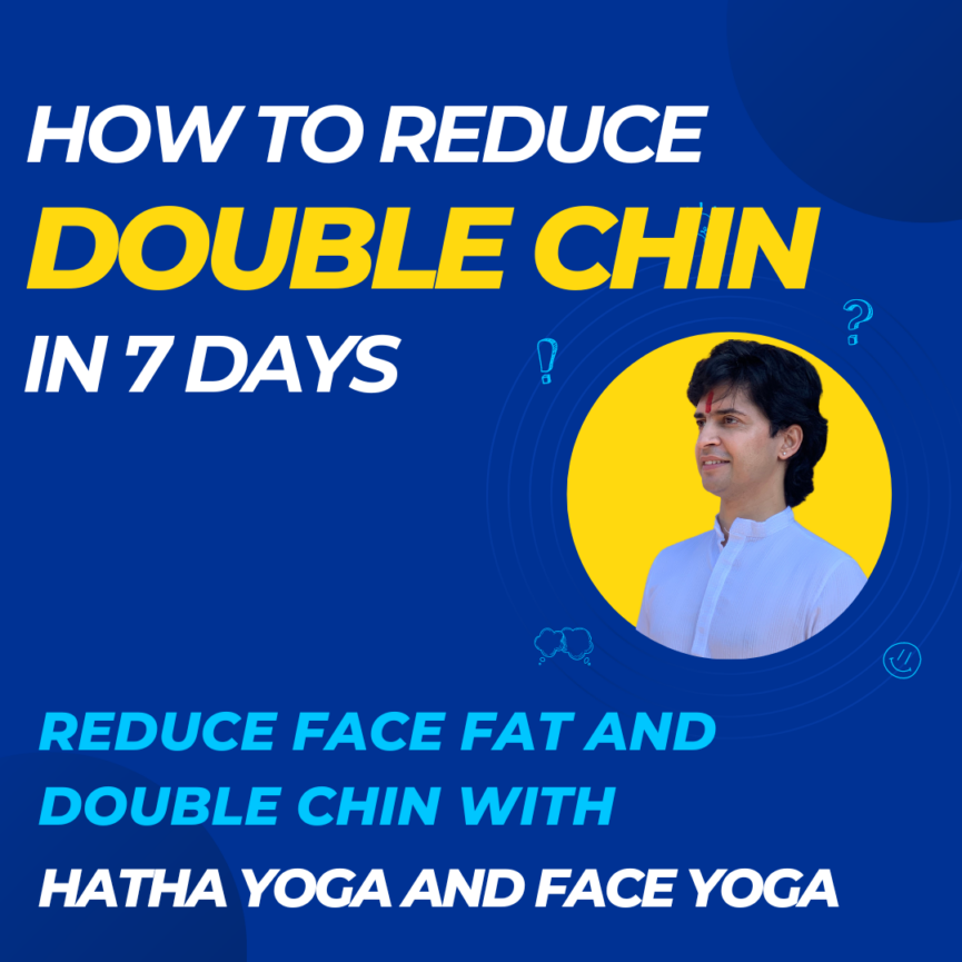 Yoga For Double Chin Instagram Post